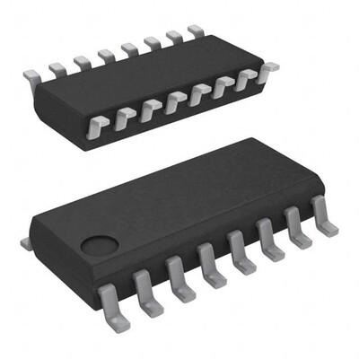 0/4 Receiver RS422, RS485 16-SOIC - 2