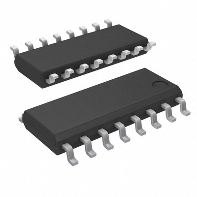 0/4 Receiver RS422, RS485 16-SOIC - 2