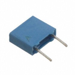 0.015 µF Film Capacitor 40V 63V Polyester, Polyethylene Terephthalate (PET), Metallized - Stacked Radial - 1