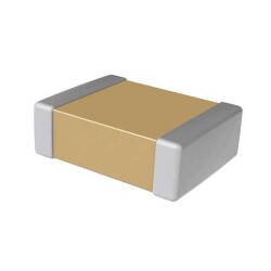 0.018 µF ±5% 1000V (1kV) Ceramic Capacitor C0G, NP0 1210 (3225 Metric) - 1