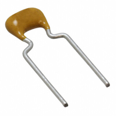 0.022 µF ±1% 100V Ceramic Capacitor C0G, NP0 Radial - 1