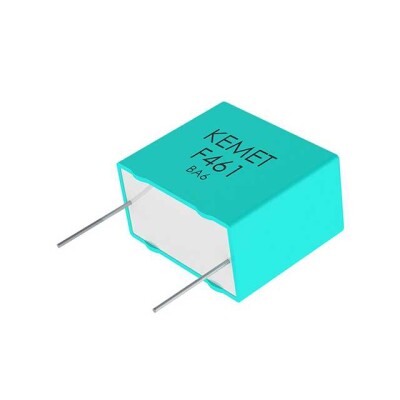 0.033 µF Film Capacitor 63V 100V Polypropylene (PP), Metallized Radial - 1