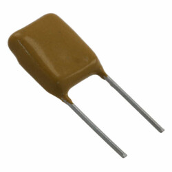 0.047 µF ±5% 200V Ceramic Capacitor C0G, NP0 Radial - 1