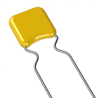 0.047 µF ±10% 50V Ceramic Capacitor X7R Radial - 1