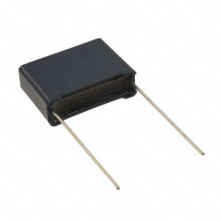 0.1 µF Film Capacitor 275V Polyester, Metallized Radial - 1