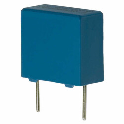 0.1 µF Film Capacitor 305V 630V Polypropylene (PP) Radial - 1