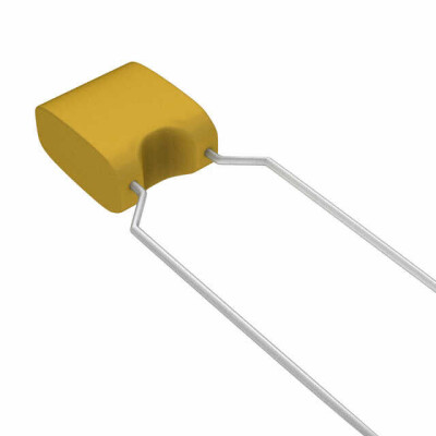 0.1 µF ±10% 50V Ceramic Capacitor X7R Radial - 1