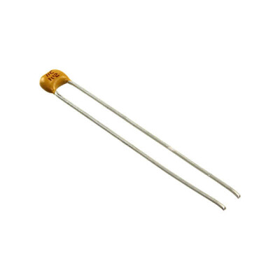 0.1 µF ±10% 50V Ceramic Capacitor X7R Radial - 1