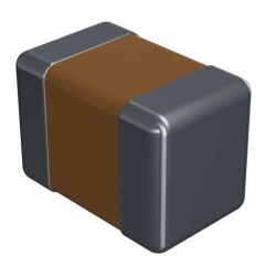 0.1 µF ±10% 100V Ceramic Capacitor X7R 0805 (2012 Metric) - 1