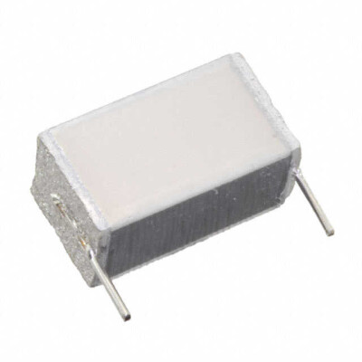 0.1 µF Film Capacitor 160V 250V Polyester, Polyethylene Terephthalate (PET), Metallized - Stacked 2-DIP - 1