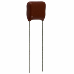 0.1 µF Film Capacitor 400V Polyester, Metallized Radial - 1