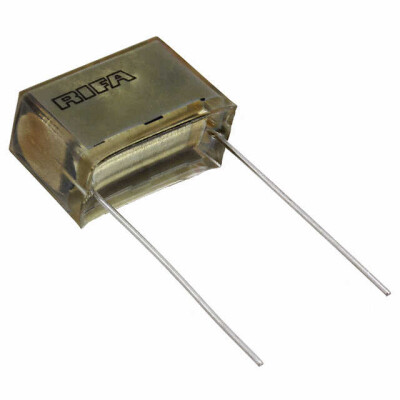 0.1 µF Film Capacitor 500V 1000V (1kV) Paper, Metallized Radial - 1