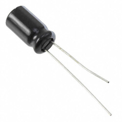 0.22 µF 200 V Aluminum Electrolytic Capacitors Radial, Can 2000 Hrs @ 85°C - 1