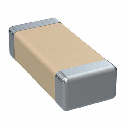 0.22 µF ±5% 50V Ceramic Capacitor X7R 1206 (3216 Metric) - 1