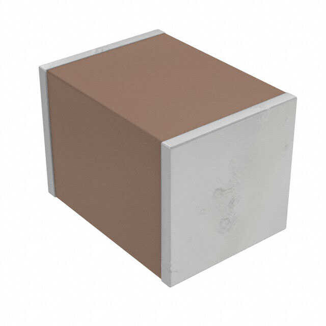  0.22 µf ±5% 50v Ceramic Capacitor C0g, Np0 1812 (4532 Metric)