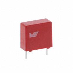 0.22 µF Film Capacitor 310V Polypropylene (PP), Metallized Radial - 1