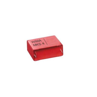 0.22 µF Film Capacitor 63V 100V Polyester, Polyethylene Terephthalate (PET), Metallized Radial - 1