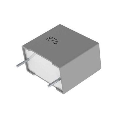 0.22 µF Film Capacitor 600V 1000V (1kV) Polypropylene (PP), Metallized Radial - 1