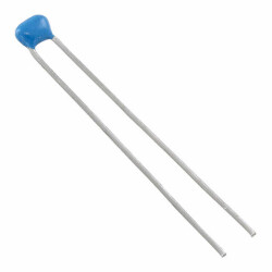 0.33 µF ±10% 50V Ceramic Capacitor X7R Radial - 1