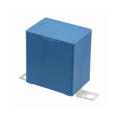 0.33 µF Film Capacitor 500V 1250V (1.25kV) Polypropylene (PP), Metallized Rectangular Box - 1