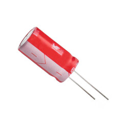 0.47 µF 50 V Aluminum Electrolytic Capacitors Radial, Can 2000 Hrs @ 105°C - 1