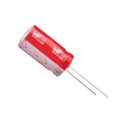 0.47 µF 100 V Aluminum Electrolytic Capacitors Radial, Can 1000 Hrs @ 125°C - 1