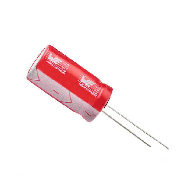  0.47 µf 50 V Aluminum Electrolytic Capacitors Radial, Can 4000 Hrs @ 105°c