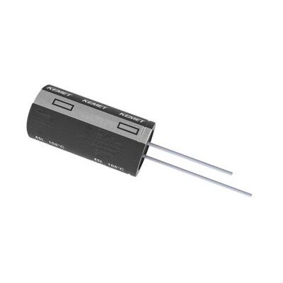 0.47 µF 63 V Aluminum Electrolytic Capacitors Radial, Can 1.35Ohm @ 100kHz 8000 Hrs @ 105°C - 1