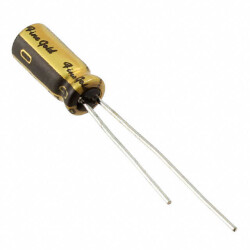 0.47 µF 50 V Aluminum Electrolytic Capacitors Radial, Can 1000 Hrs @ 85°C - 1