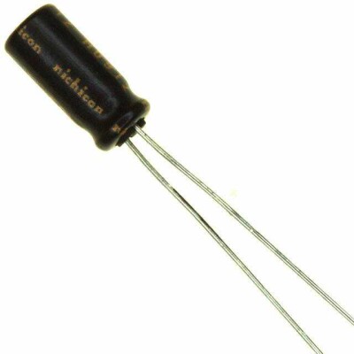 0.47 µF 50 V Aluminum Electrolytic Capacitors Radial, Can 2000 Hrs @ 85°C - 1