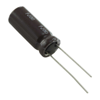 0.47 µF 50 V Aluminum Electrolytic Capacitors Radial, Can 2000 Hrs @ 105°C - 1