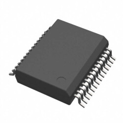 1/1 Transceiver Full RS422, RS485 28-SOIC-W-FP - 1