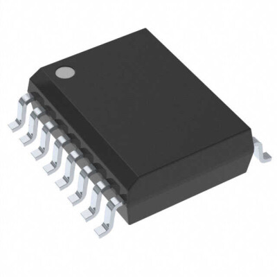 1/1 Transceiver, Isolated Full RS422, RS485 16-SOIC - 1