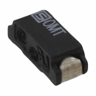 1 A 125 V AC 125 V DC Fuse Board Mount (Cartridge Style Excluded) Surface Mount 2-SMD, J-Lead - 1