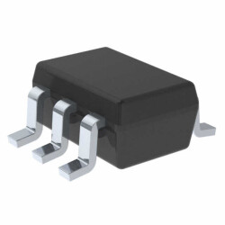 1 Circuit IC Switch 2:1 15Ohm SC-70-6 - 1