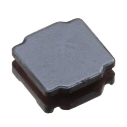 1 µH Shielded Drum Core, Wirewound Inductor 2.4 A 57.6mOhm Max 1008 (2520 Metric) - 1