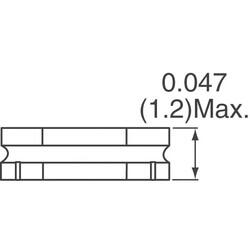 1 µH Shielded Drum Core, Wirewound Inductor 2.5 A 60mOhm Max Nonstandard - 2