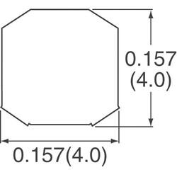 1 µH Shielded Drum Core, Wirewound Inductor 2.5 A 60mOhm Max Nonstandard - 3