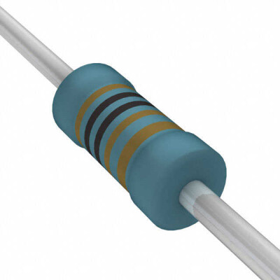 1 kOhms ±1% 0.5W, 1/2W Through Hole Resistor Axial Metal Film - 1