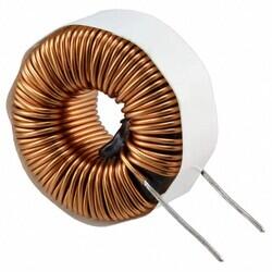 1 mH Shielded Toroidal Inductor 3.5 A 137mOhm Max Radial, Vertical (Open) - 1