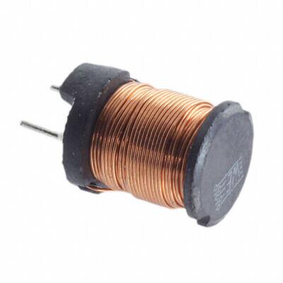 1 mH Unshielded Drum Core, Wirewound Inductor 800 mA 1.15Ohm Max Radial, Vertical Cylinder (Open) - 1