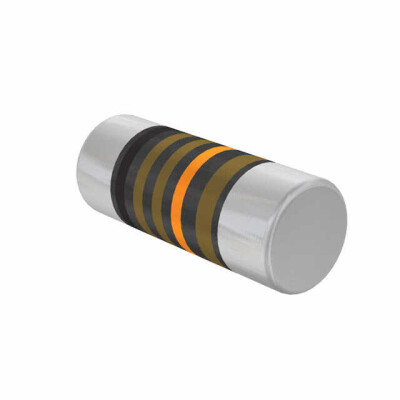 1 MOhms ±1% 0.4W, 2/5W Chip Resistor MELF, 0204 Anti-Sulfur, Automotive AEC-Q200 Thin Film - 1