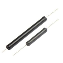 1 MOhms ±1% 5W Through Hole Resistor Axial High Voltage, Moisture Resistant, Non-Inductive Thick Film - 1