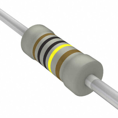 1 MOhms ±1% 0.6W Through Hole Resistor Axial Metal Film - 1