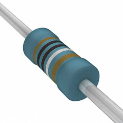 1 Ohms ±1% 0.6W Through Hole Resistor Axial Metal Film - 1