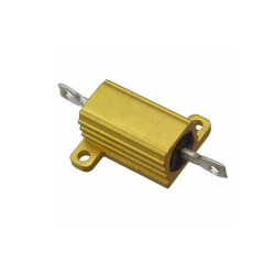 1 Ohms ±1% 12.5W Wirewound Chassis Mount Resistor - 1