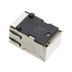 1 Port RJ45Surface Mount 10/100 Base-TX - 2