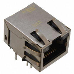 1 Port RJ45Through Hole 10/100/1000 Base-T, AutoMDIX - 1