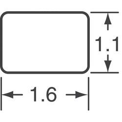 33 Ohms @ 100MHz 1 Power Line Ferrite Bead 1206 (3216 Metric) 6A 9mOhm - 2