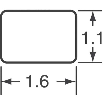 33 Ohms @ 100MHz 1 Power Line Ferrite Bead 1206 (3216 Metric) 6A 9mOhm - 2